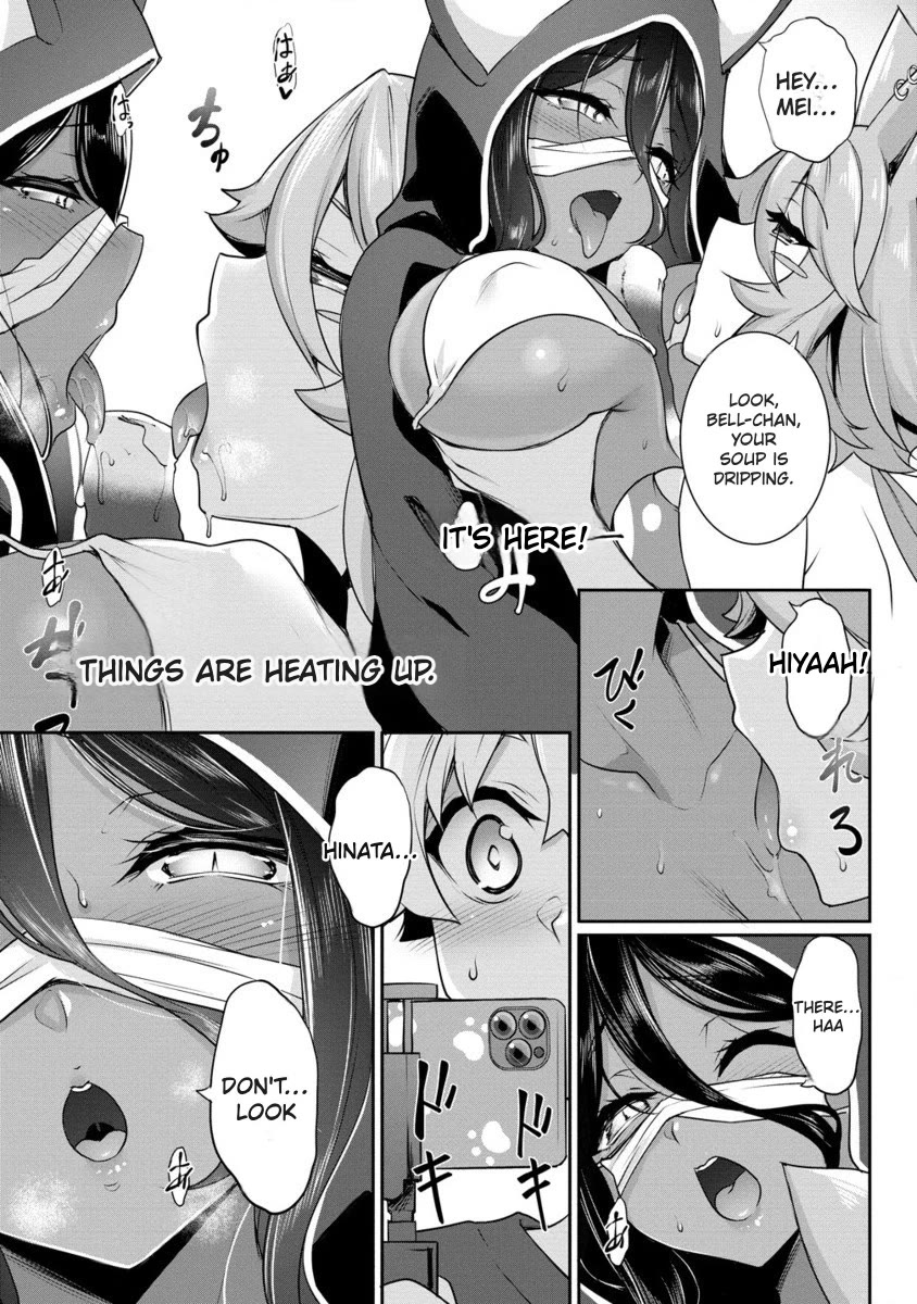 A Dark Elf with a Slightly Overwhelming Love Chased Me All the Way from Another World Chapter 21 page 13 - Chapter 21