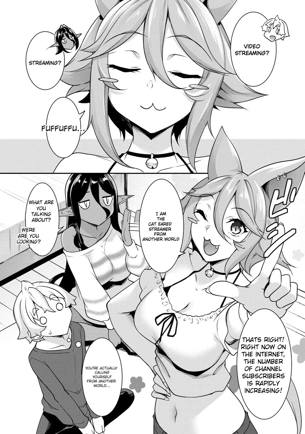 A Dark Elf with a Slightly Overwhelming Love Chased Me All the Way from Another World Chapter 21 page 4 - Chapter 21