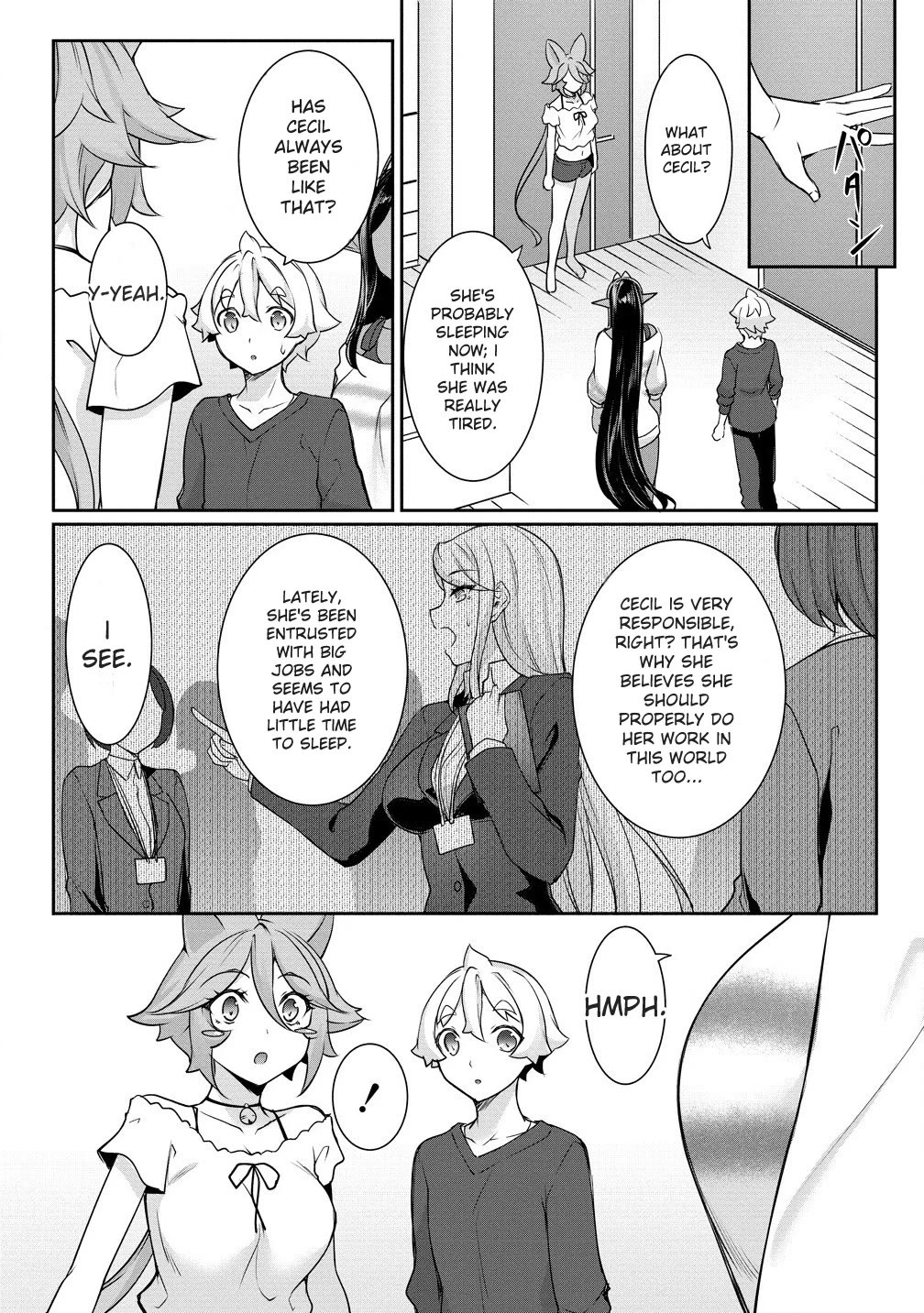 A Dark Elf with a Slightly Overwhelming Love Chased Me All the Way from Another World Chapter 22 page 3 - Chapter 22