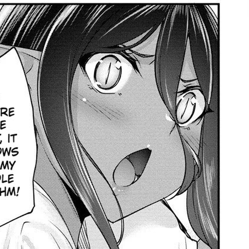 A Dark Elf with a Slightly Overwhelming Love Chased Me All the Way from Another World Chapter 22 cover