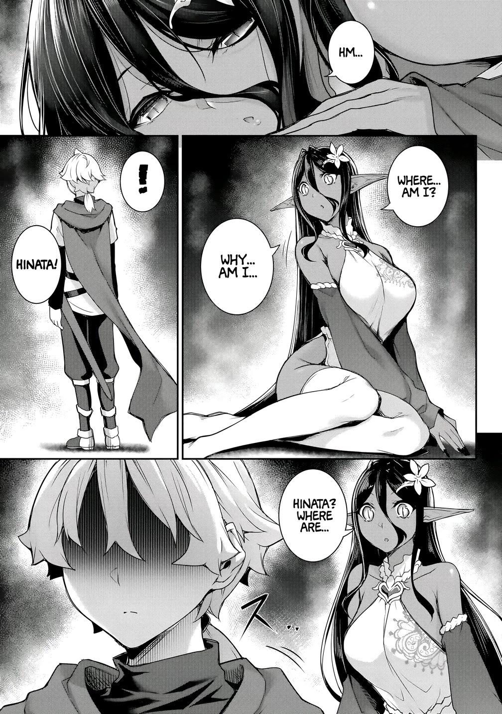 A Dark Elf with a Slightly Overwhelming Love Chased Me All the Way from Another World Chapter 23 page 1 - Chapter 23: May These Moments Last Forever