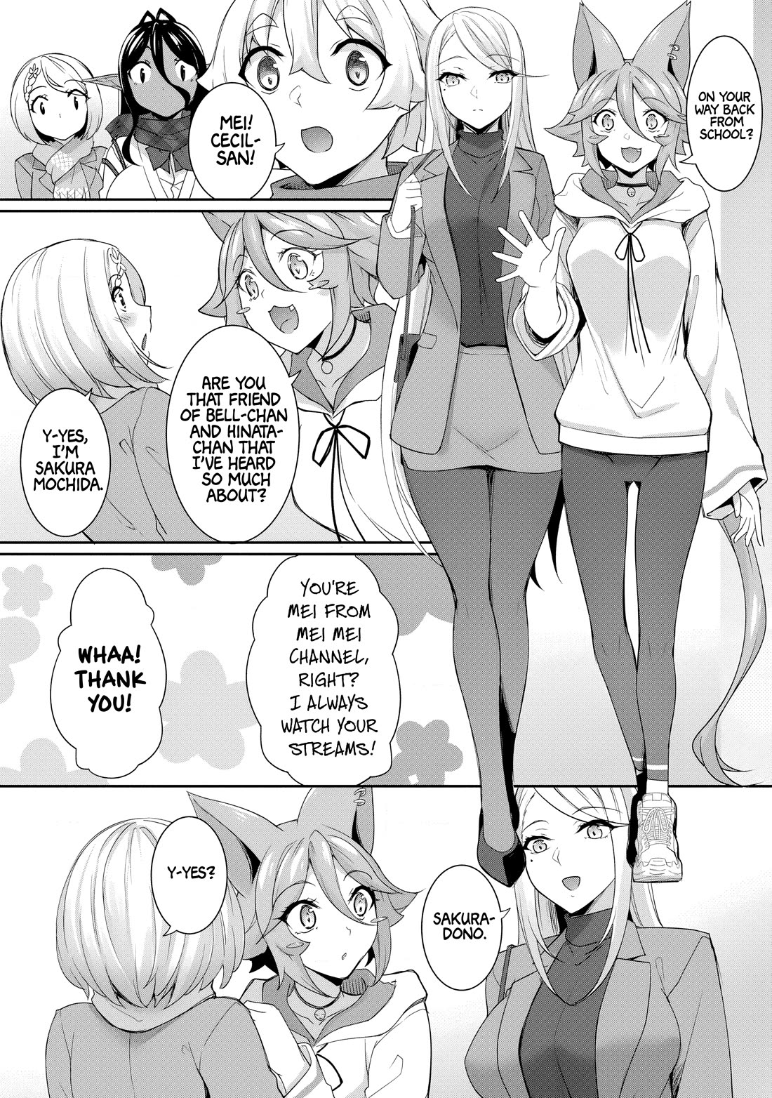 A Dark Elf with a Slightly Overwhelming Love Chased Me All the Way from Another World Chapter 23 page 15 - Chapter 23: May These Moments Last Forever