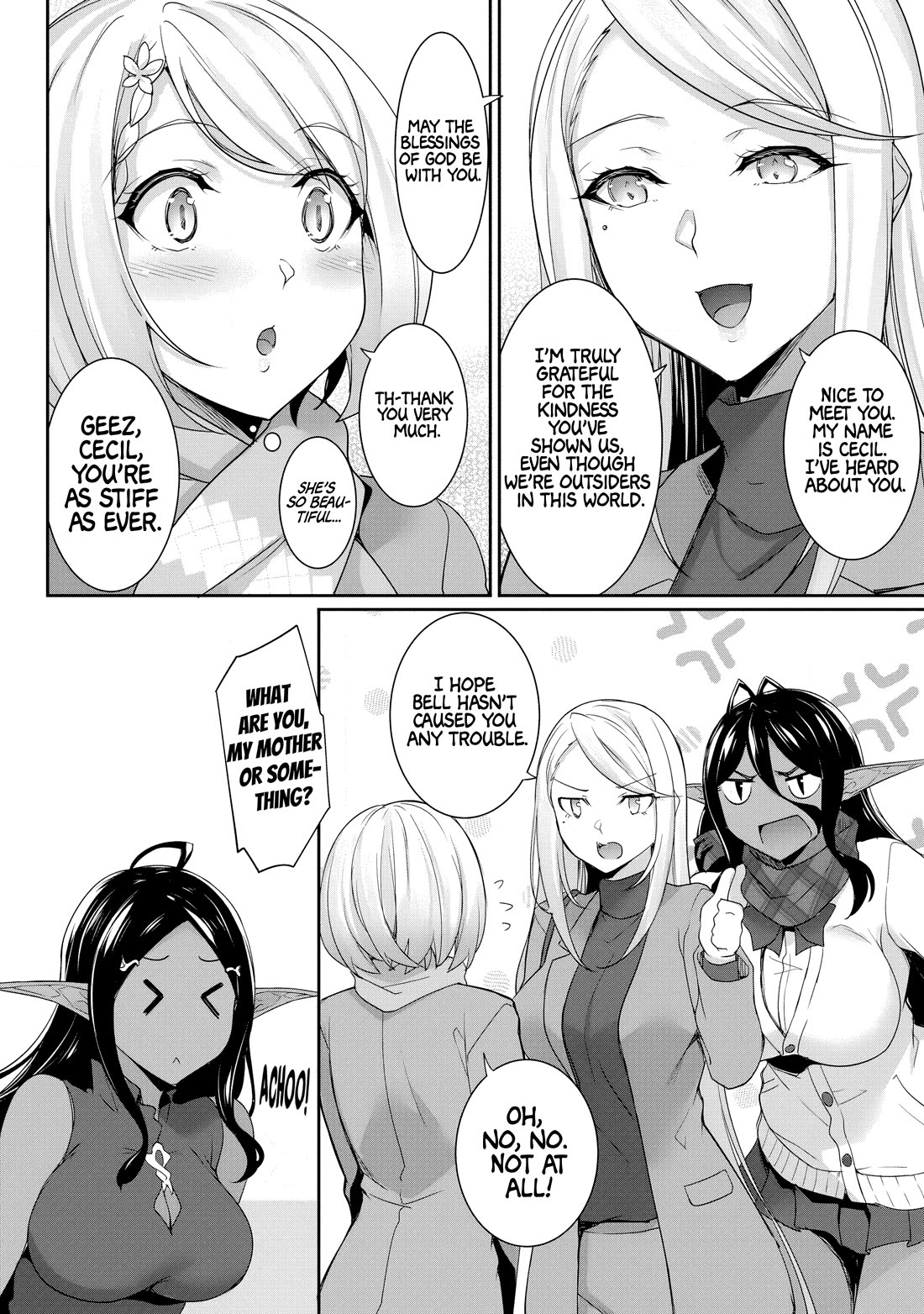 A Dark Elf with a Slightly Overwhelming Love Chased Me All the Way from Another World Chapter 23 page 16 - Chapter 23: May These Moments Last Forever