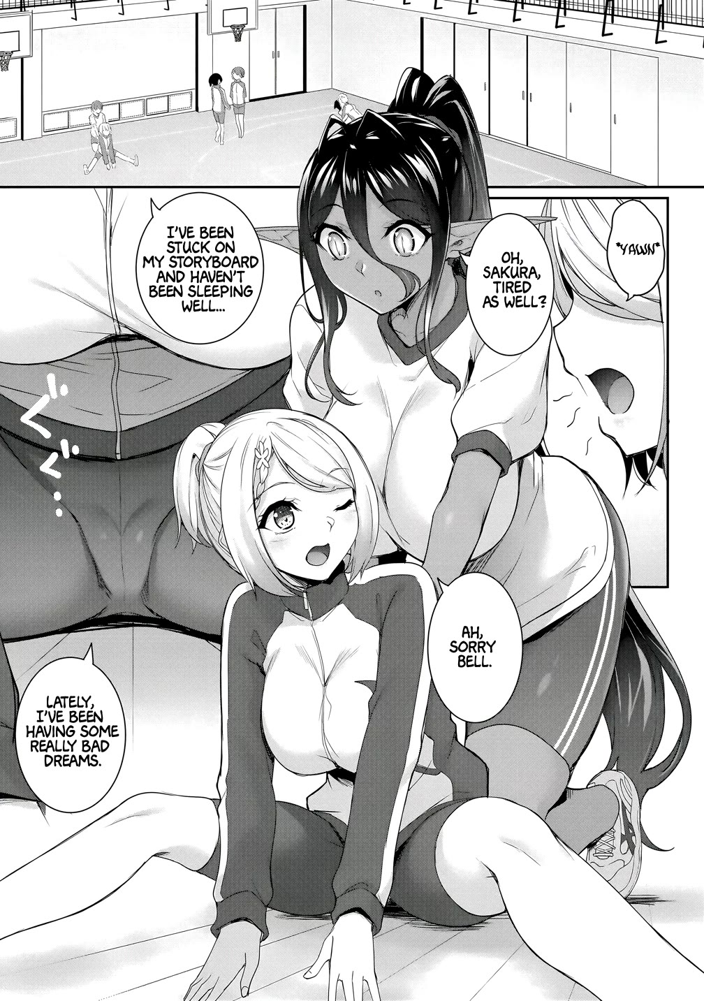 A Dark Elf with a Slightly Overwhelming Love Chased Me All the Way from Another World Chapter 23 page 9 - Chapter 23: May These Moments Last Forever