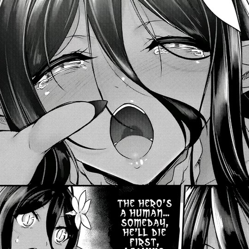 A Dark Elf with a Slightly Overwhelming Love Chased Me All the Way from Another World Chapter 23: May These Moments Last Forever cover