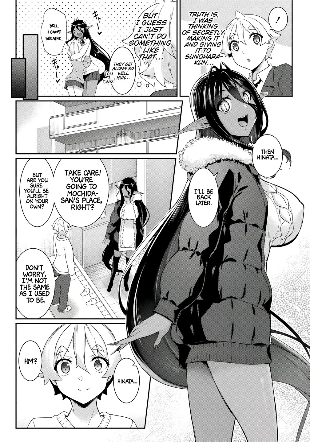 A Dark Elf with a Slightly Overwhelming Love Chased Me All the Way from Another World Chapter 24 page 12 - Chapter 24: Feelings I Want to Share ①