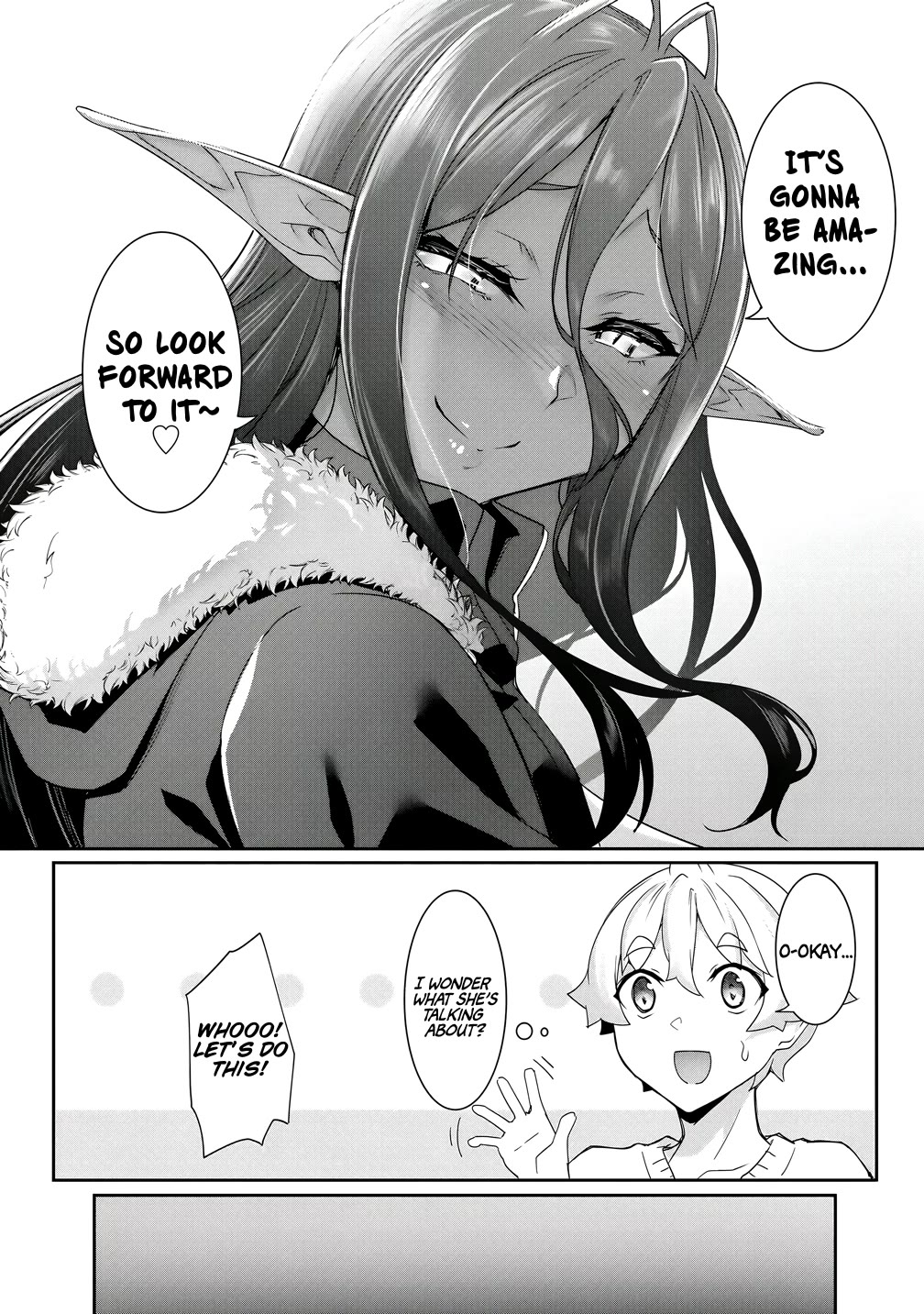 A Dark Elf with a Slightly Overwhelming Love Chased Me All the Way from Another World Chapter 24 page 13 - Chapter 24: Feelings I Want to Share ①