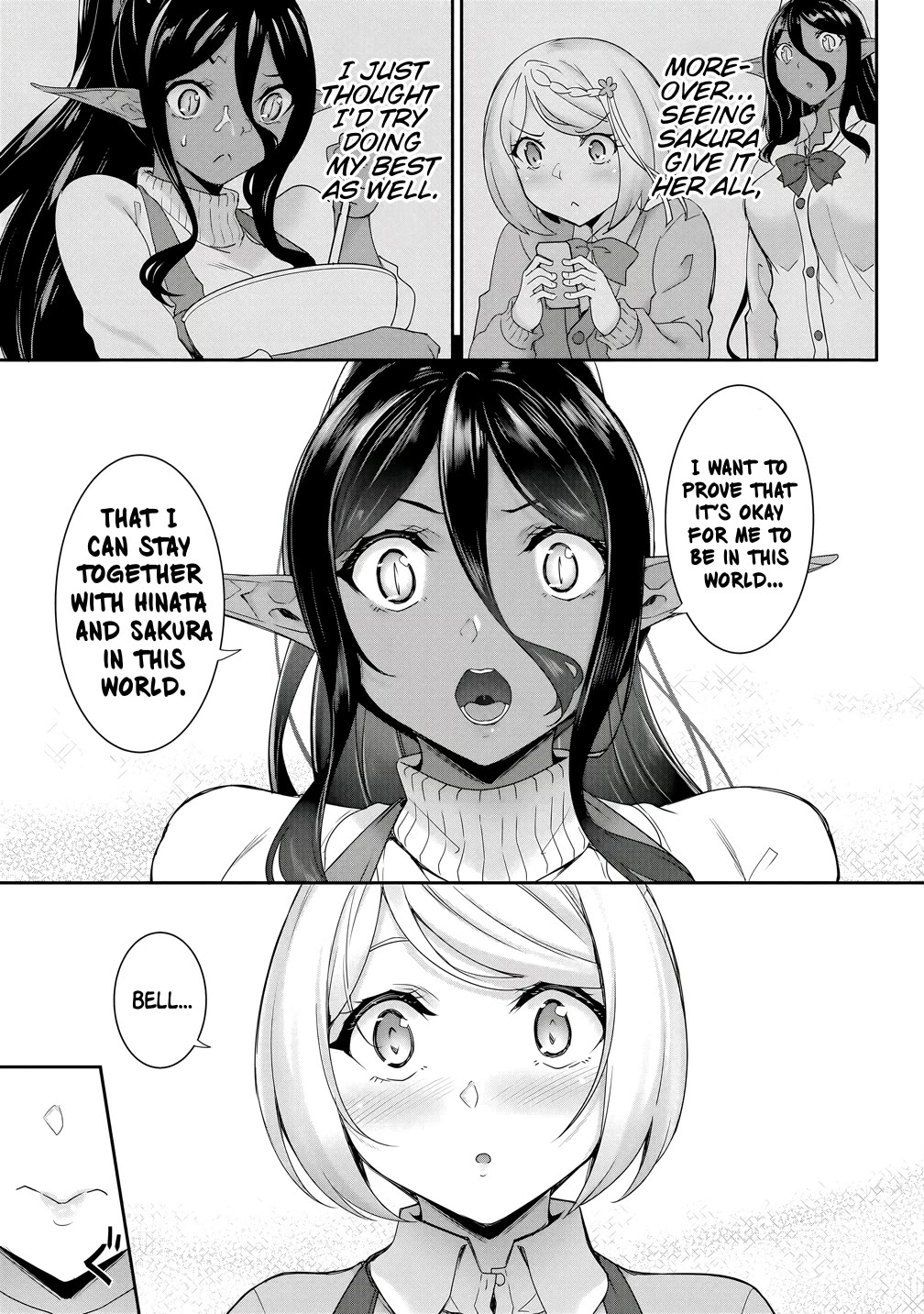 A Dark Elf with a Slightly Overwhelming Love Chased Me All the Way from Another World Chapter 24 page 19 - Chapter 24: Feelings I Want to Share ①