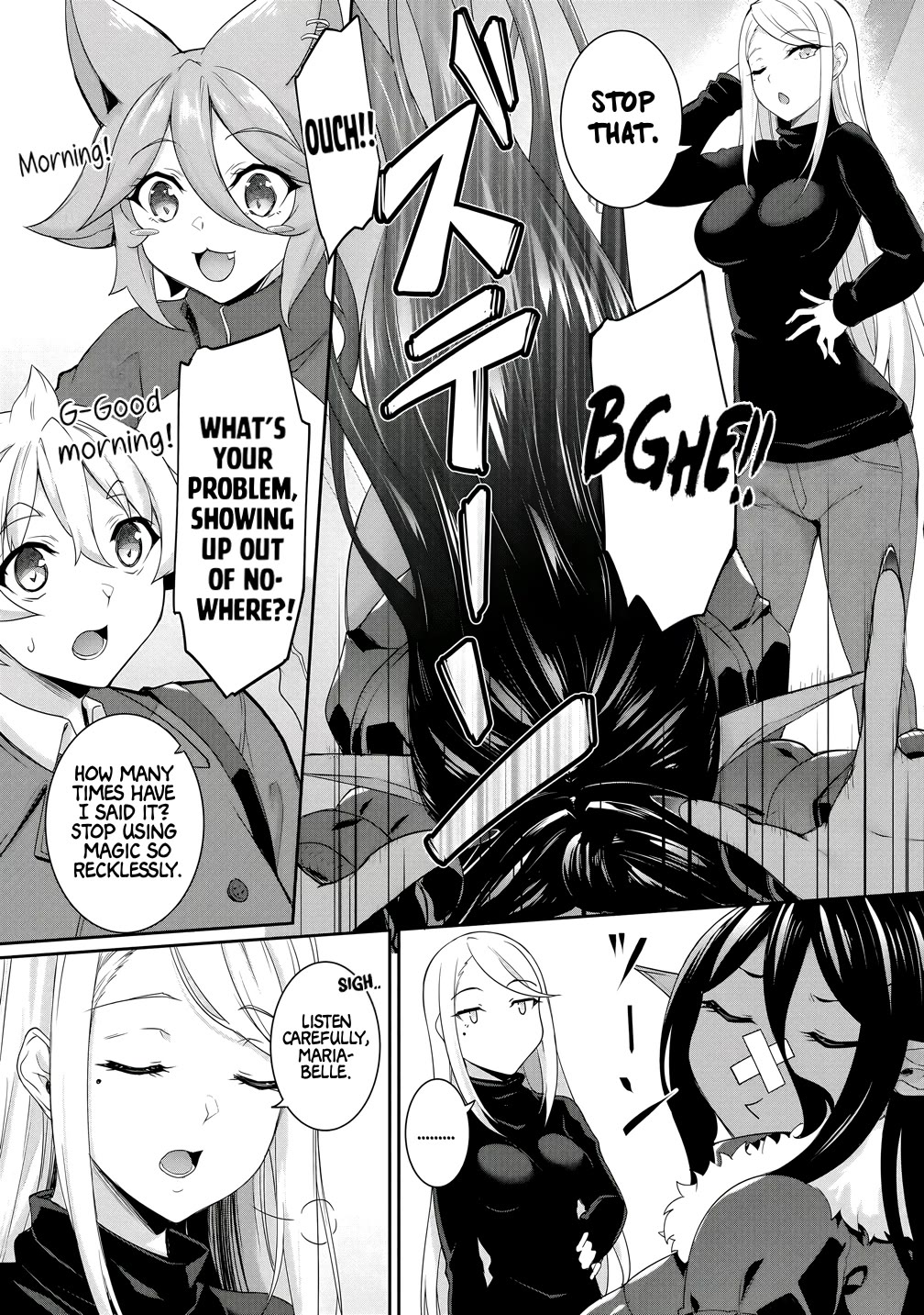 A Dark Elf with a Slightly Overwhelming Love Chased Me All the Way from Another World Chapter 24 page 3 - Chapter 24: Feelings I Want to Share ①