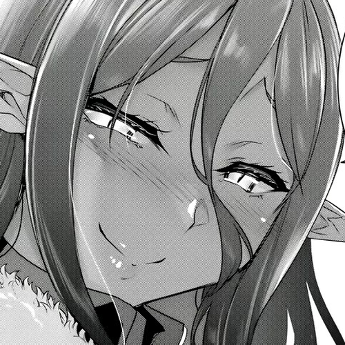 A Dark Elf with a Slightly Overwhelming Love Chased Me All the Way from Another World Chapter 24: Feelings I Want to Share ① cover