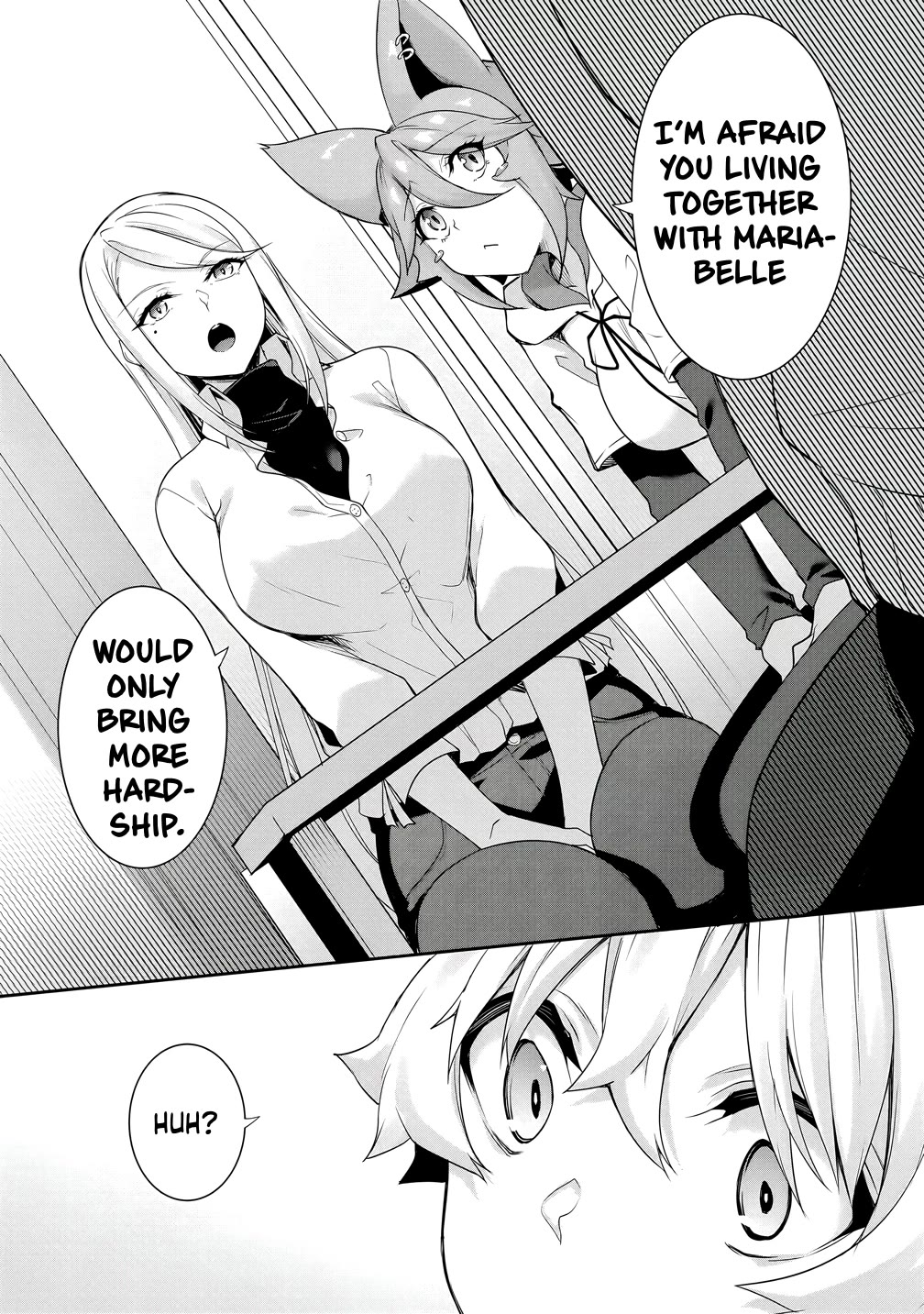 A Dark Elf with a Slightly Overwhelming Love Chased Me All the Way from Another World Chapter 25 page 10 - Chapter 25: Feelings I Want to Share ②