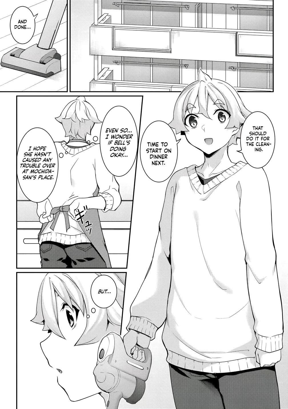 A Dark Elf with a Slightly Overwhelming Love Chased Me All the Way from Another World Chapter 25 page 5 - Chapter 25: Feelings I Want to Share ②
