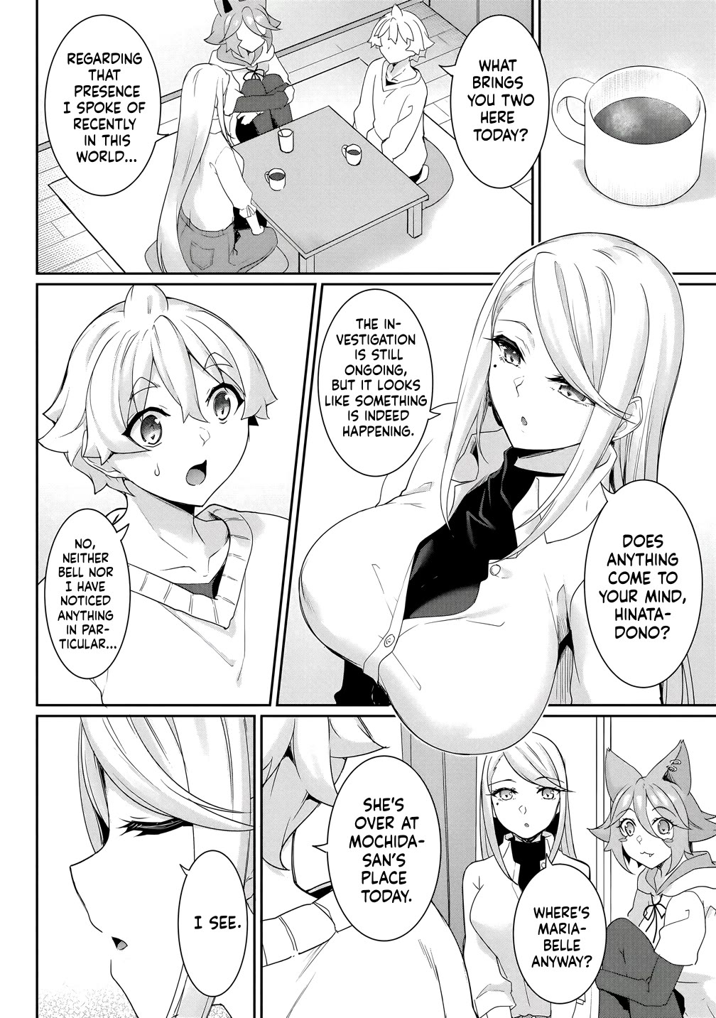 A Dark Elf with a Slightly Overwhelming Love Chased Me All the Way from Another World Chapter 25 page 8 - Chapter 25: Feelings I Want to Share ②