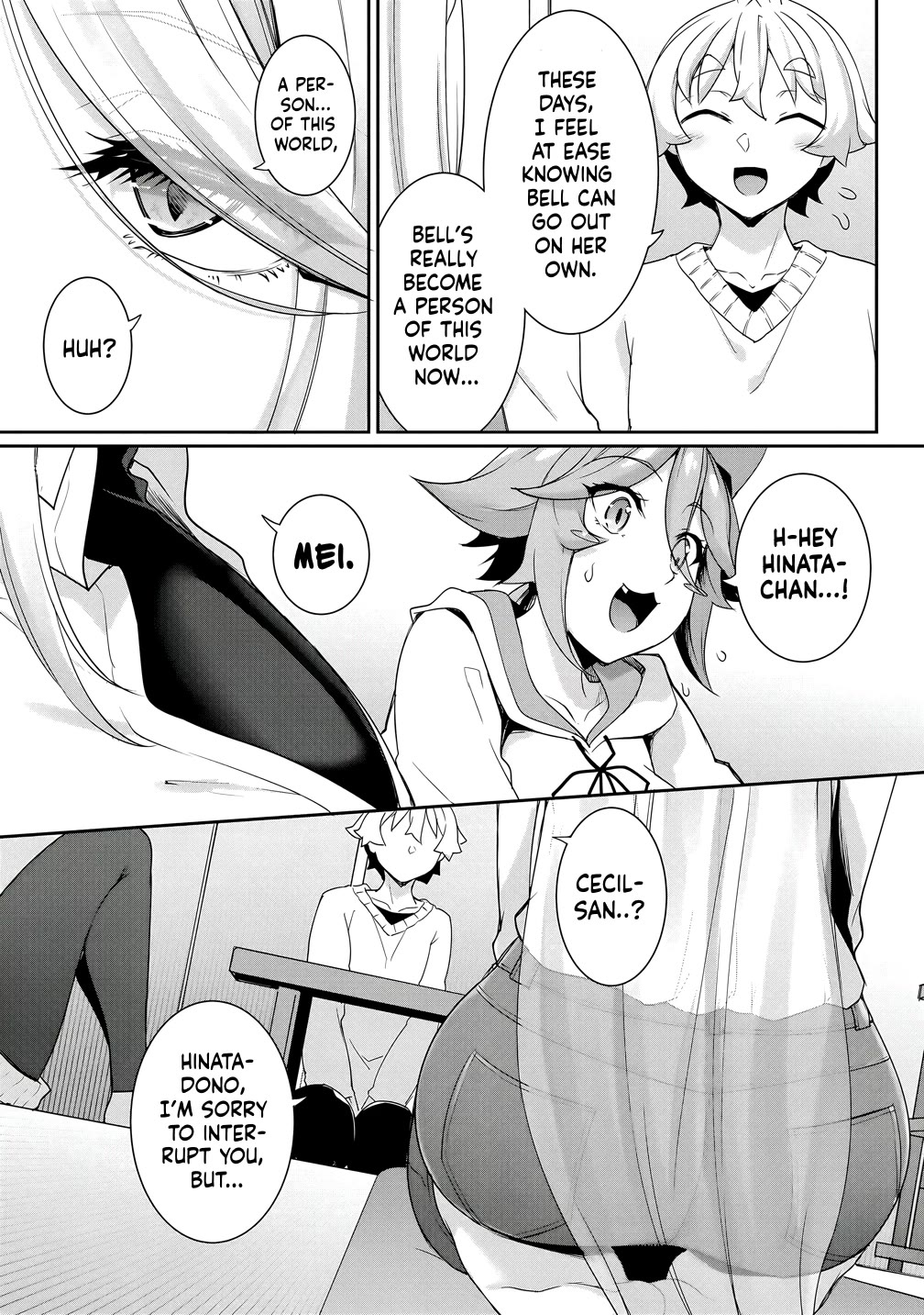 A Dark Elf with a Slightly Overwhelming Love Chased Me All the Way from Another World Chapter 25 page 9 - Chapter 25: Feelings I Want to Share ②