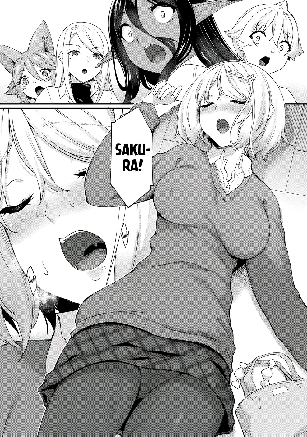 A Dark Elf with a Slightly Overwhelming Love Chased Me All the Way from Another World Chapter 26 page 1 - Chapter 26: Black Shadow