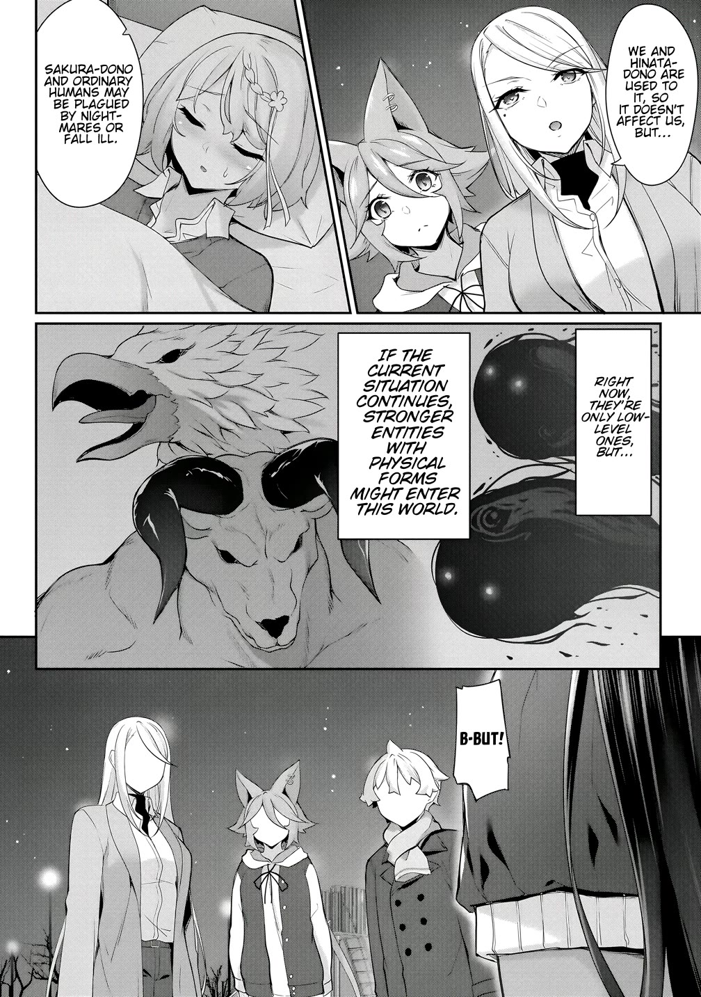 A Dark Elf with a Slightly Overwhelming Love Chased Me All the Way from Another World Chapter 26 page 10 - Chapter 26: Black Shadow