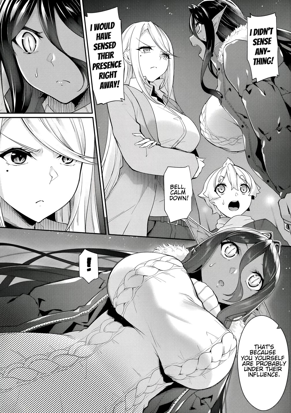 A Dark Elf with a Slightly Overwhelming Love Chased Me All the Way from Another World Chapter 26 page 11 - Chapter 26: Black Shadow