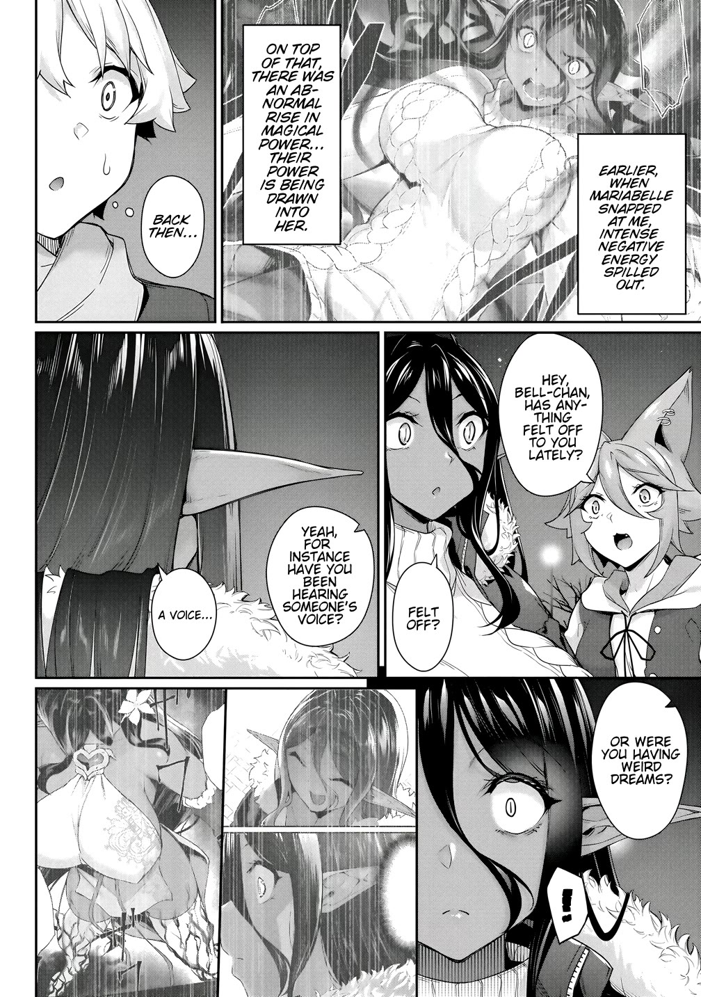 A Dark Elf with a Slightly Overwhelming Love Chased Me All the Way from Another World Chapter 26 page 14 - Chapter 26: Black Shadow