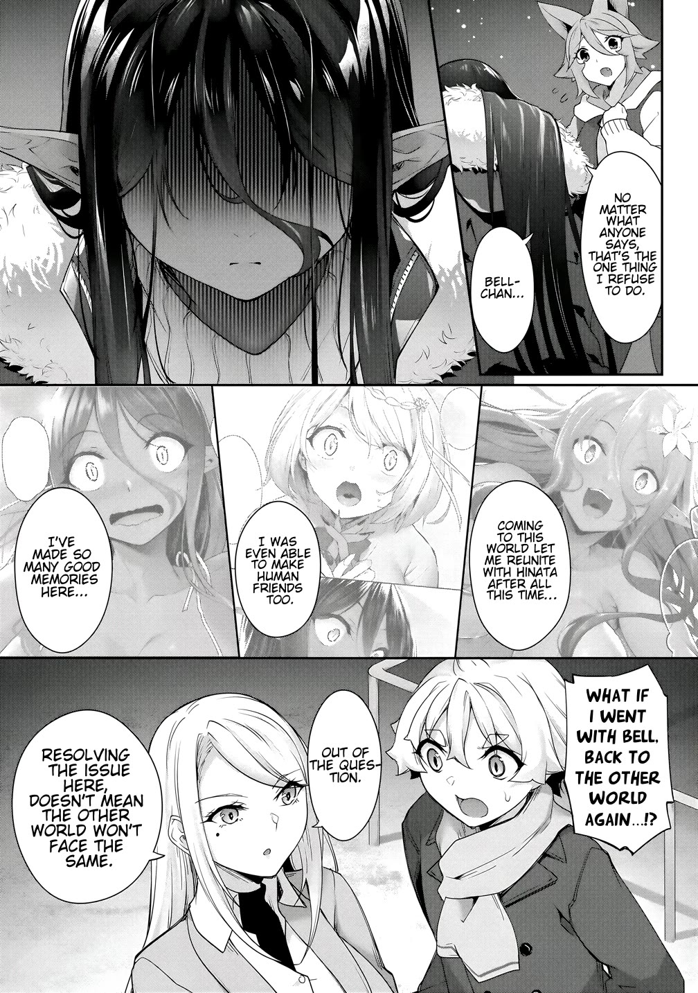 A Dark Elf with a Slightly Overwhelming Love Chased Me All the Way from Another World Chapter 26 page 18 - Chapter 26: Black Shadow