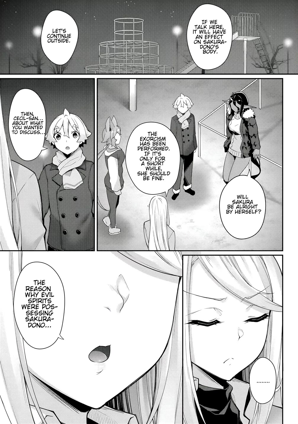 A Dark Elf with a Slightly Overwhelming Love Chased Me All the Way from Another World Chapter 26 page 7 - Chapter 26: Black Shadow