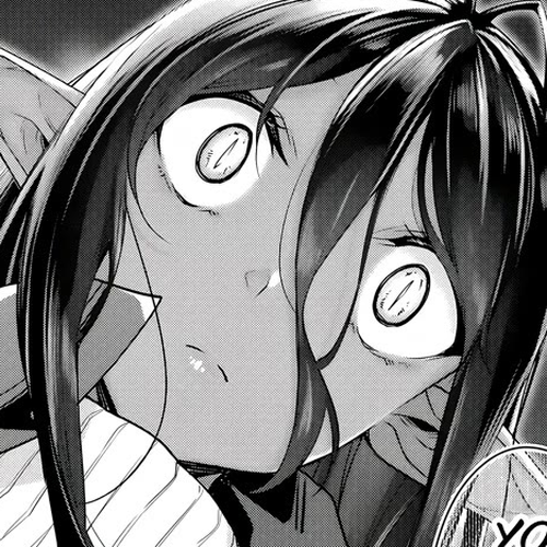 A Dark Elf with a Slightly Overwhelming Love Chased Me All the Way from Another World Chapter 26: Black Shadow cover