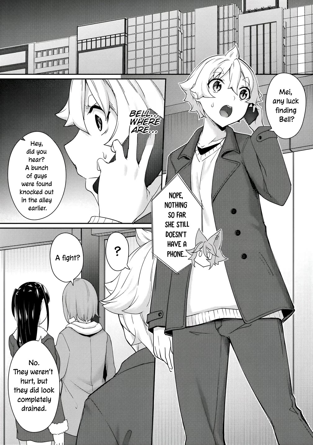 A Dark Elf with a Slightly Overwhelming Love Chased Me All the Way from Another World Chapter 27 page 11 - Chapter 27: Choice