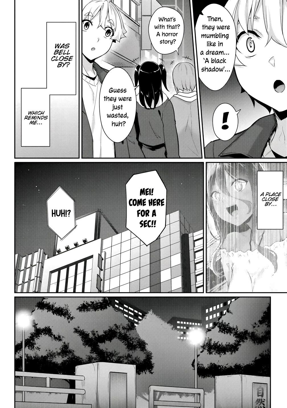 A Dark Elf with a Slightly Overwhelming Love Chased Me All the Way from Another World Chapter 27 page 12 - Chapter 27: Choice