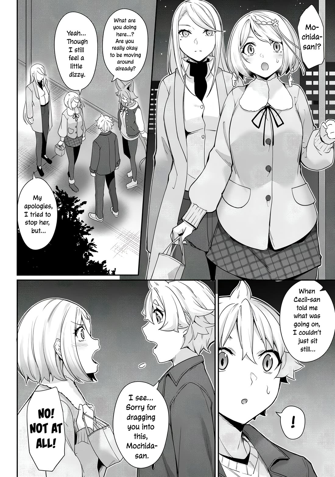 A Dark Elf with a Slightly Overwhelming Love Chased Me All the Way from Another World Chapter 27 page 14 - Chapter 27: Choice