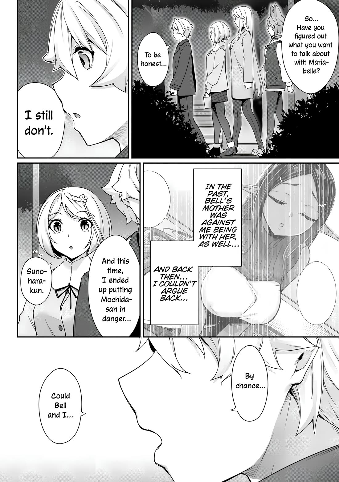 A Dark Elf with a Slightly Overwhelming Love Chased Me All the Way from Another World Chapter 27 page 16 - Chapter 27: Choice