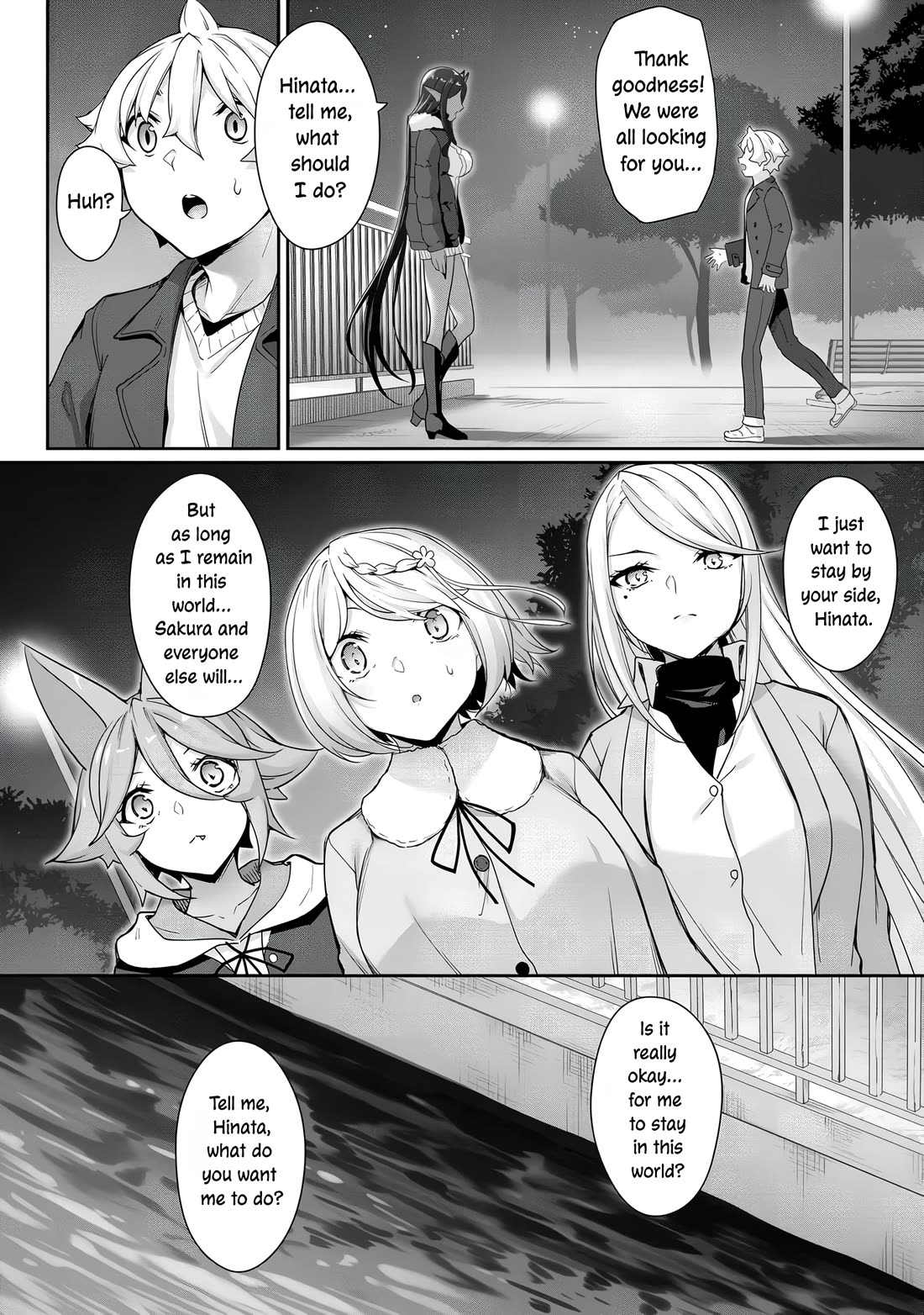 A Dark Elf with a Slightly Overwhelming Love Chased Me All the Way from Another World Chapter 27 page 18 - Chapter 27: Choice