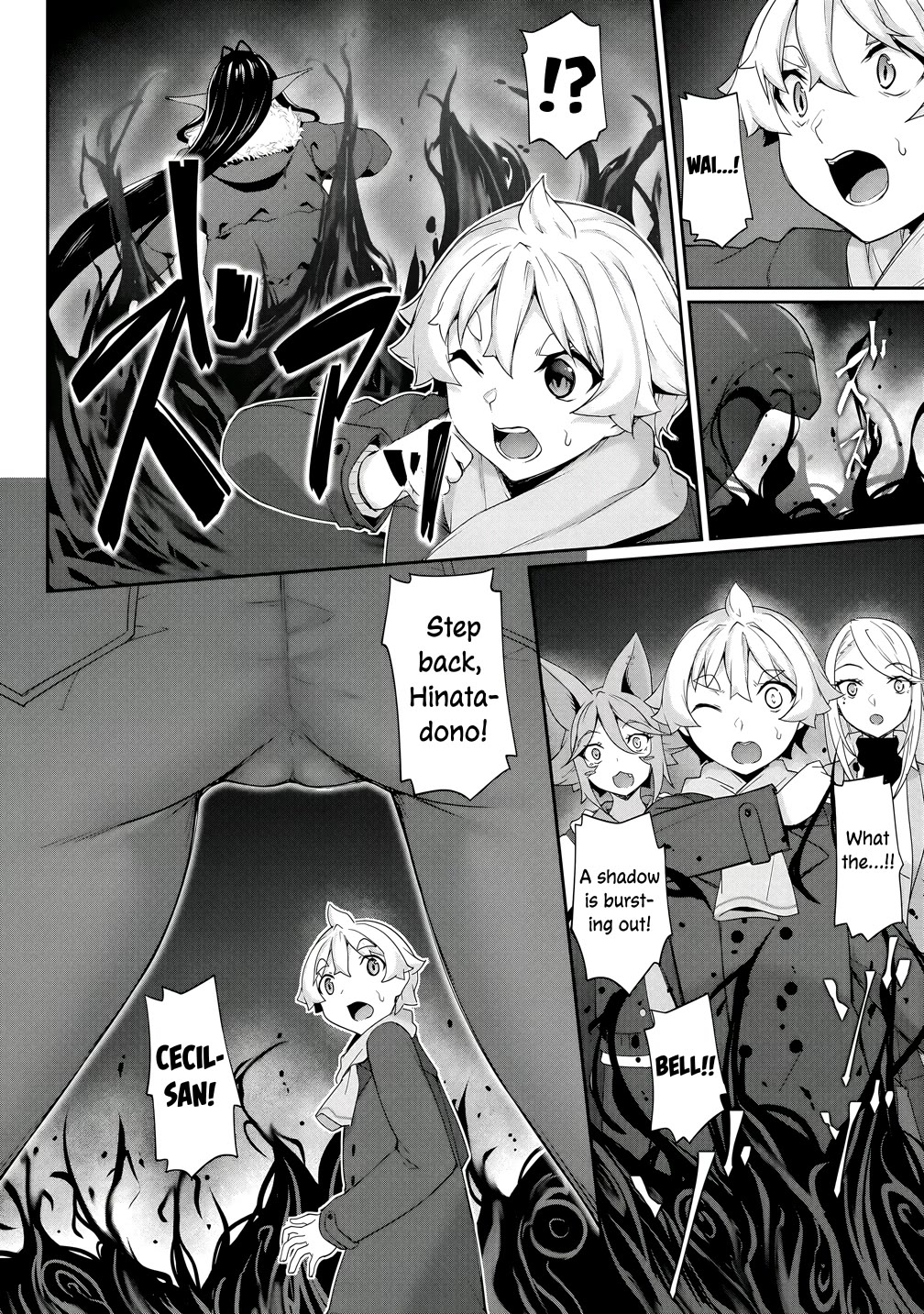 A Dark Elf with a Slightly Overwhelming Love Chased Me All the Way from Another World Chapter 27 page 2 - Chapter 27: Choice