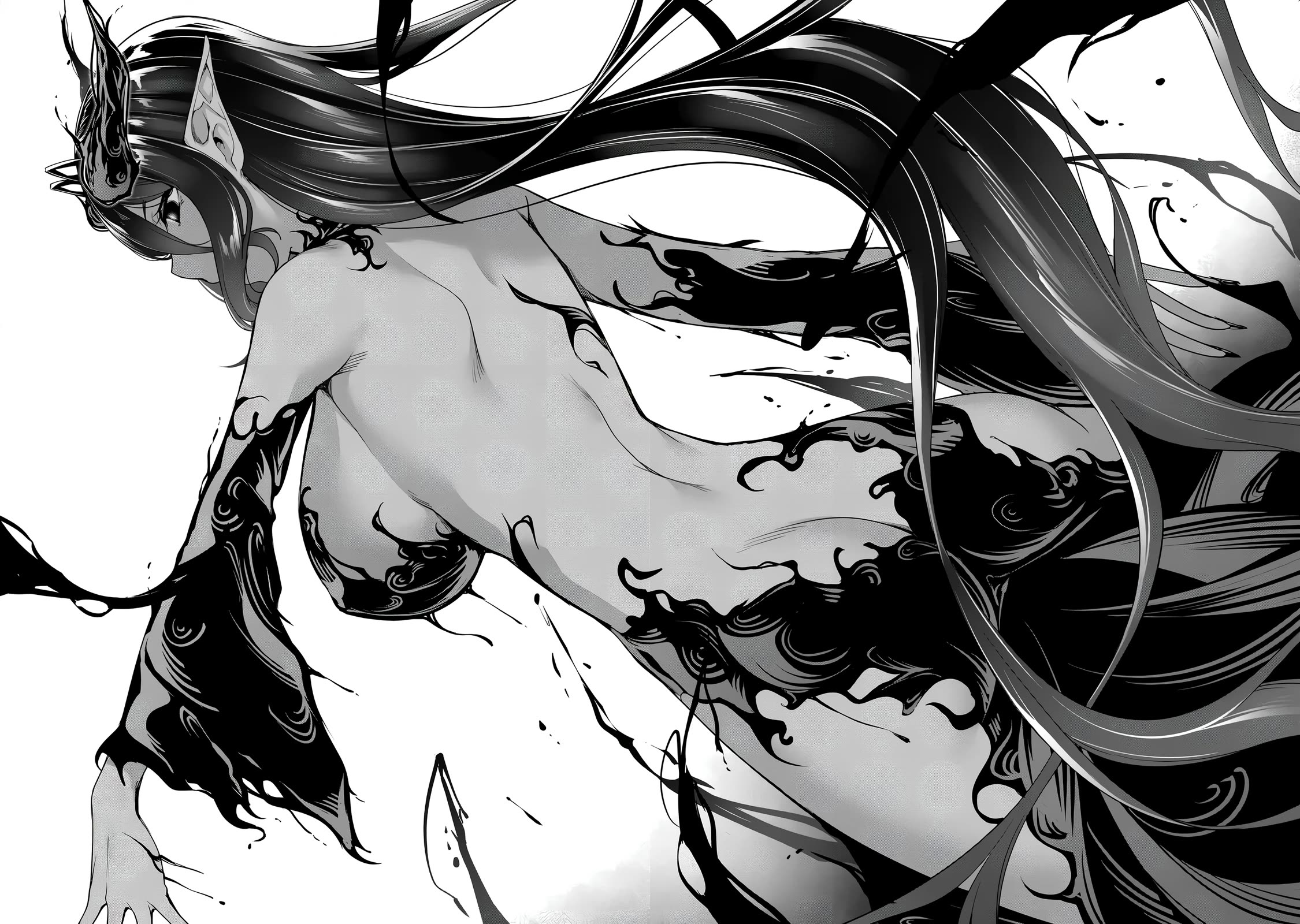 A Dark Elf with a Slightly Overwhelming Love Chased Me All the Way from Another World Chapter 27 page 24 - Chapter 27: Choice