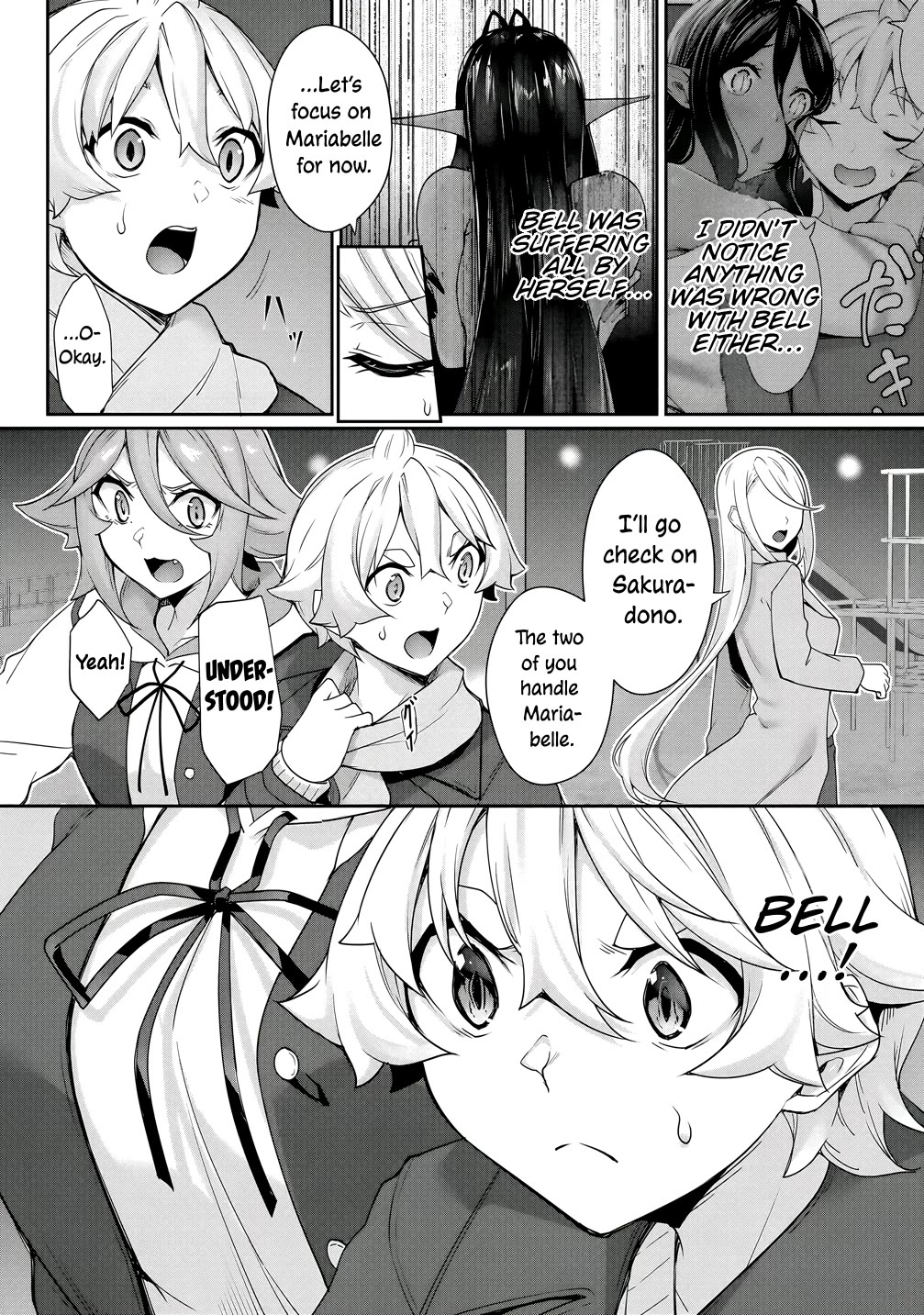 A Dark Elf with a Slightly Overwhelming Love Chased Me All the Way from Another World Chapter 27 page 4 - Chapter 27: Choice