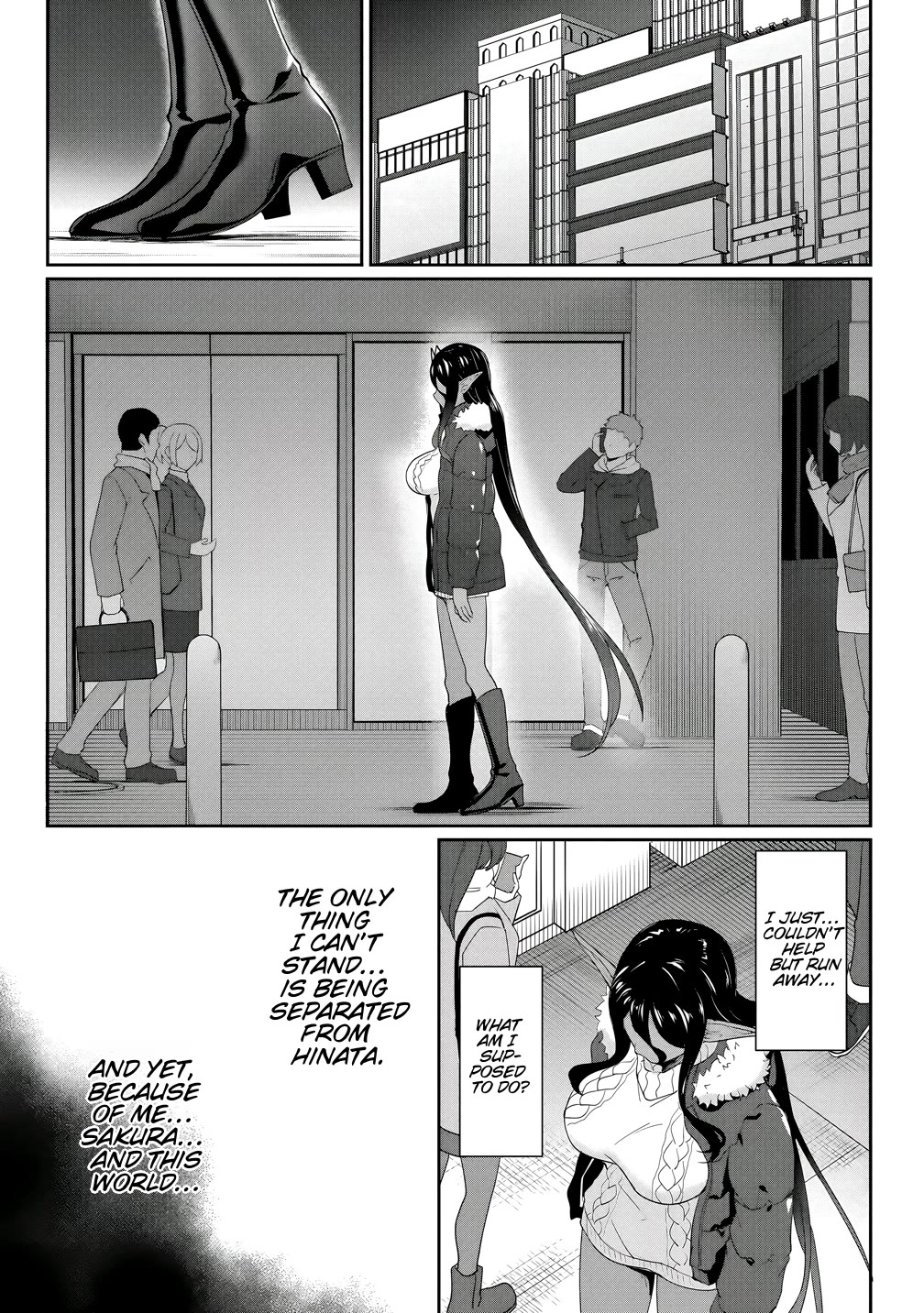 A Dark Elf with a Slightly Overwhelming Love Chased Me All the Way from Another World Chapter 27 page 6 - Chapter 27: Choice