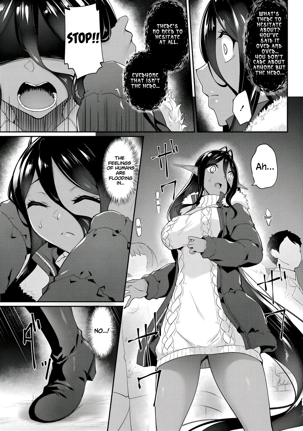 A Dark Elf with a Slightly Overwhelming Love Chased Me All the Way from Another World Chapter 27 page 7 - Chapter 27: Choice
