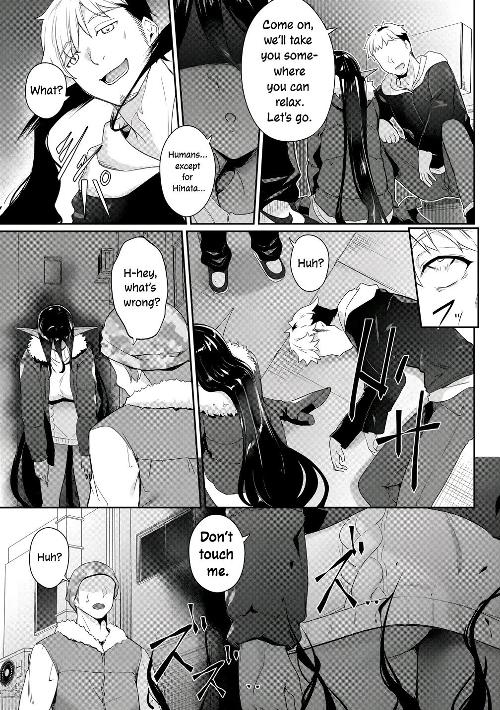 A Dark Elf with a Slightly Overwhelming Love Chased Me All the Way from Another World Chapter 27 page 9 - Chapter 27: Choice