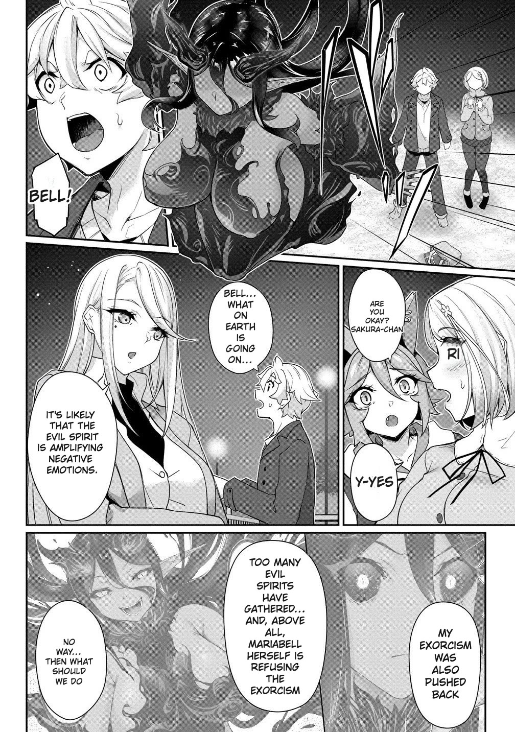 A Dark Elf with a Slightly Overwhelming Love Chased Me All the Way from Another World Chapter 28.1 page 10 - Chapter 28.1