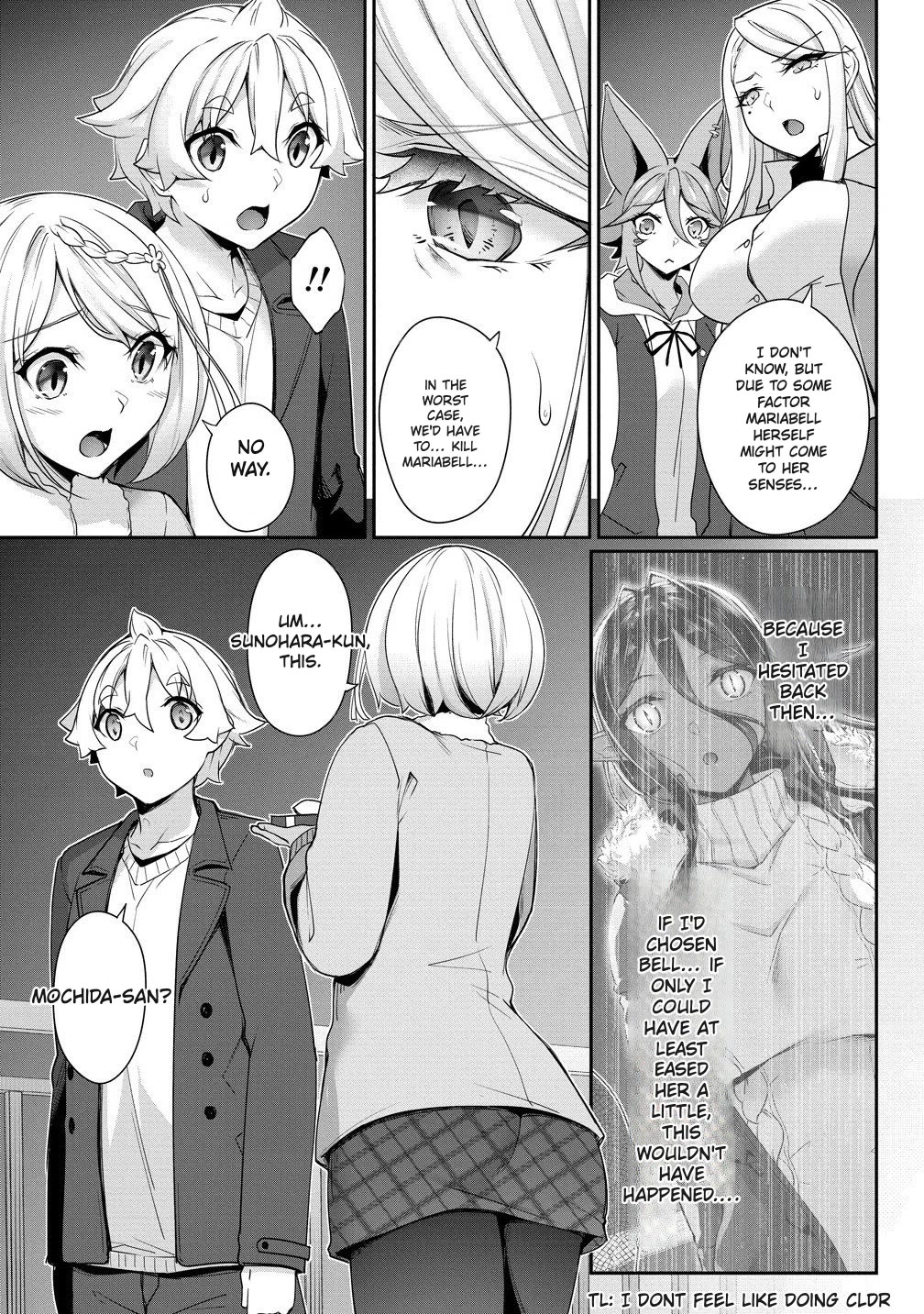 A Dark Elf with a Slightly Overwhelming Love Chased Me All the Way from Another World Chapter 28.1 page 11 - Chapter 28.1
