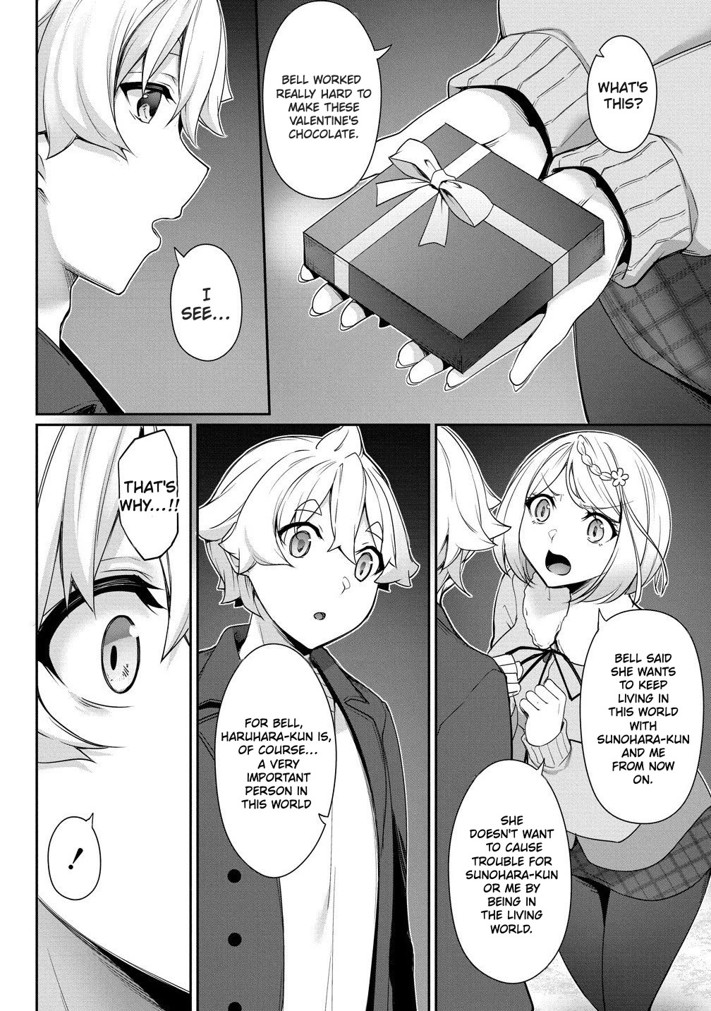 A Dark Elf with a Slightly Overwhelming Love Chased Me All the Way from Another World Chapter 28.1 page 12 - Chapter 28.1