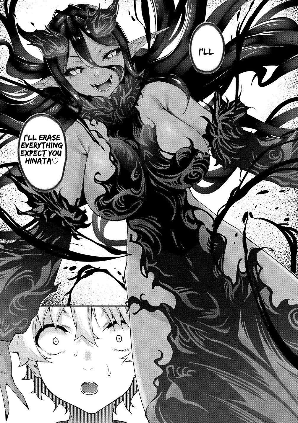 A Dark Elf with a Slightly Overwhelming Love Chased Me All the Way from Another World Chapter 28.1 page 2 - Chapter 28.1