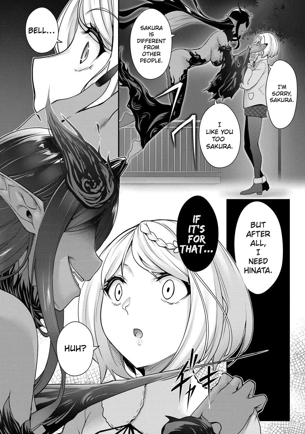 A Dark Elf with a Slightly Overwhelming Love Chased Me All the Way from Another World Chapter 28.1 page 7 - Chapter 28.1