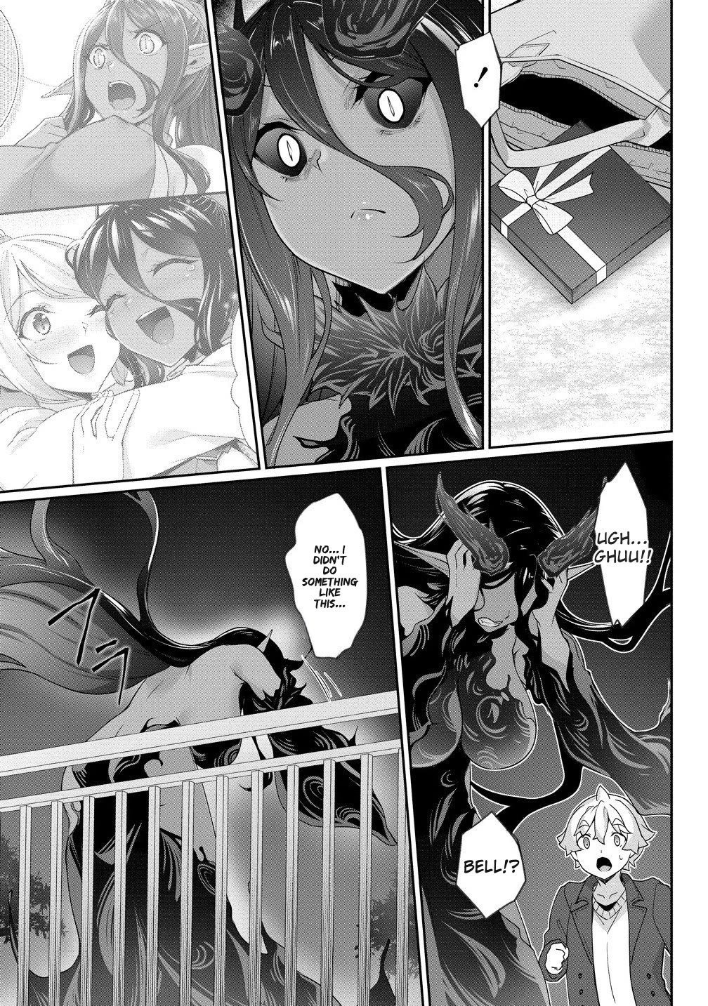 A Dark Elf with a Slightly Overwhelming Love Chased Me All the Way from Another World Chapter 28.1 page 9 - Chapter 28.1