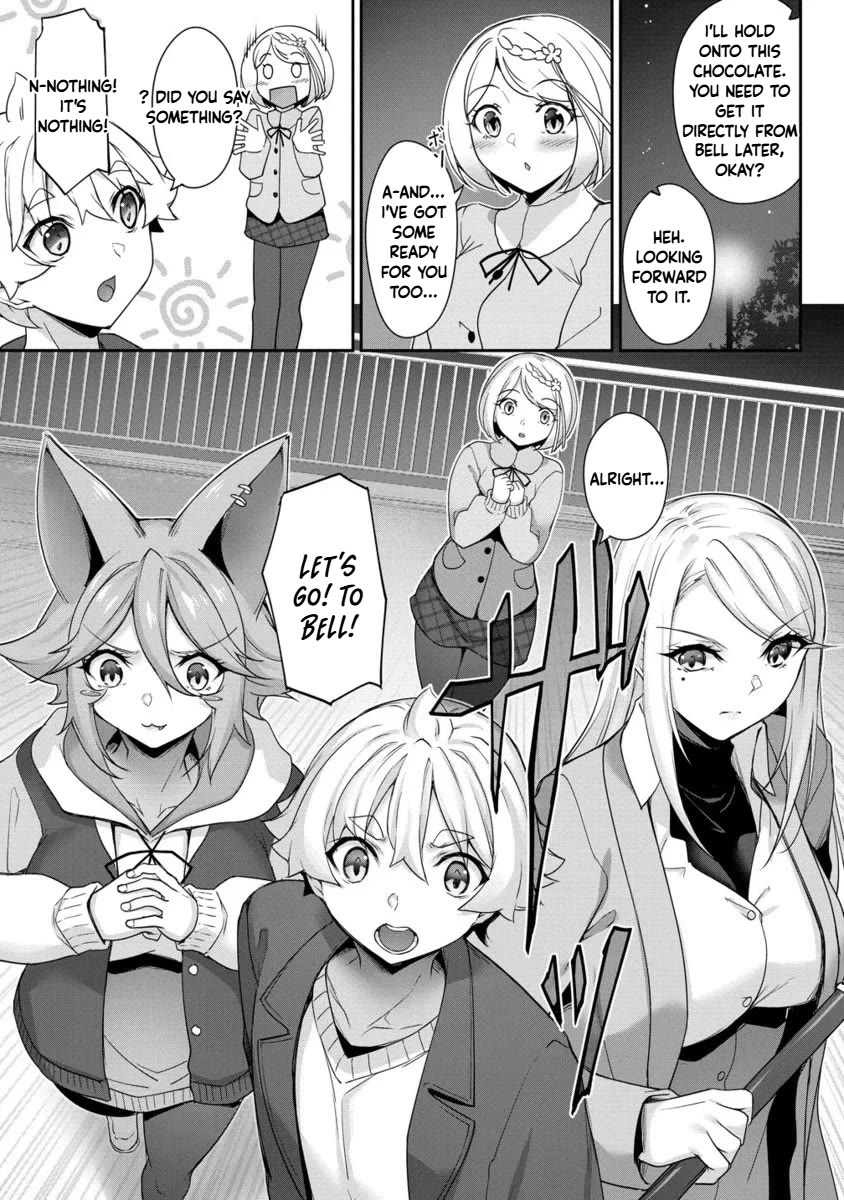 A Dark Elf with a Slightly Overwhelming Love Chased Me All the Way from Another World Chapter 28.2 page 4 - Chapter 28.2