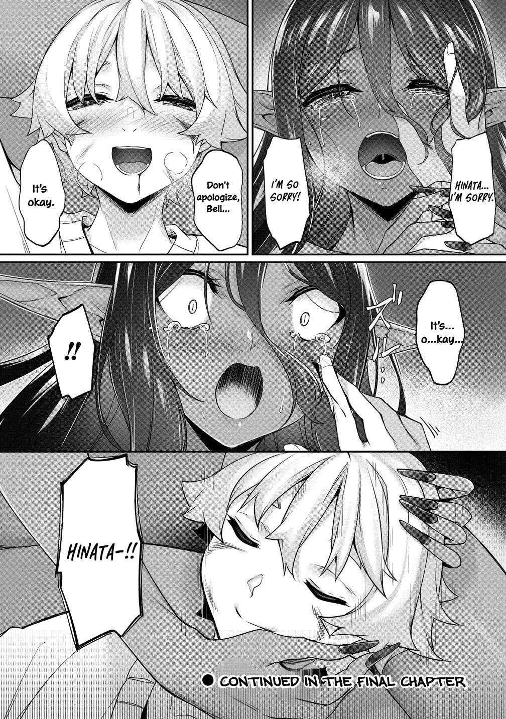 A Dark Elf with a Slightly Overwhelming Love Chased Me All the Way from Another World Chapter 29.2 page 10 - Chapter 29.2