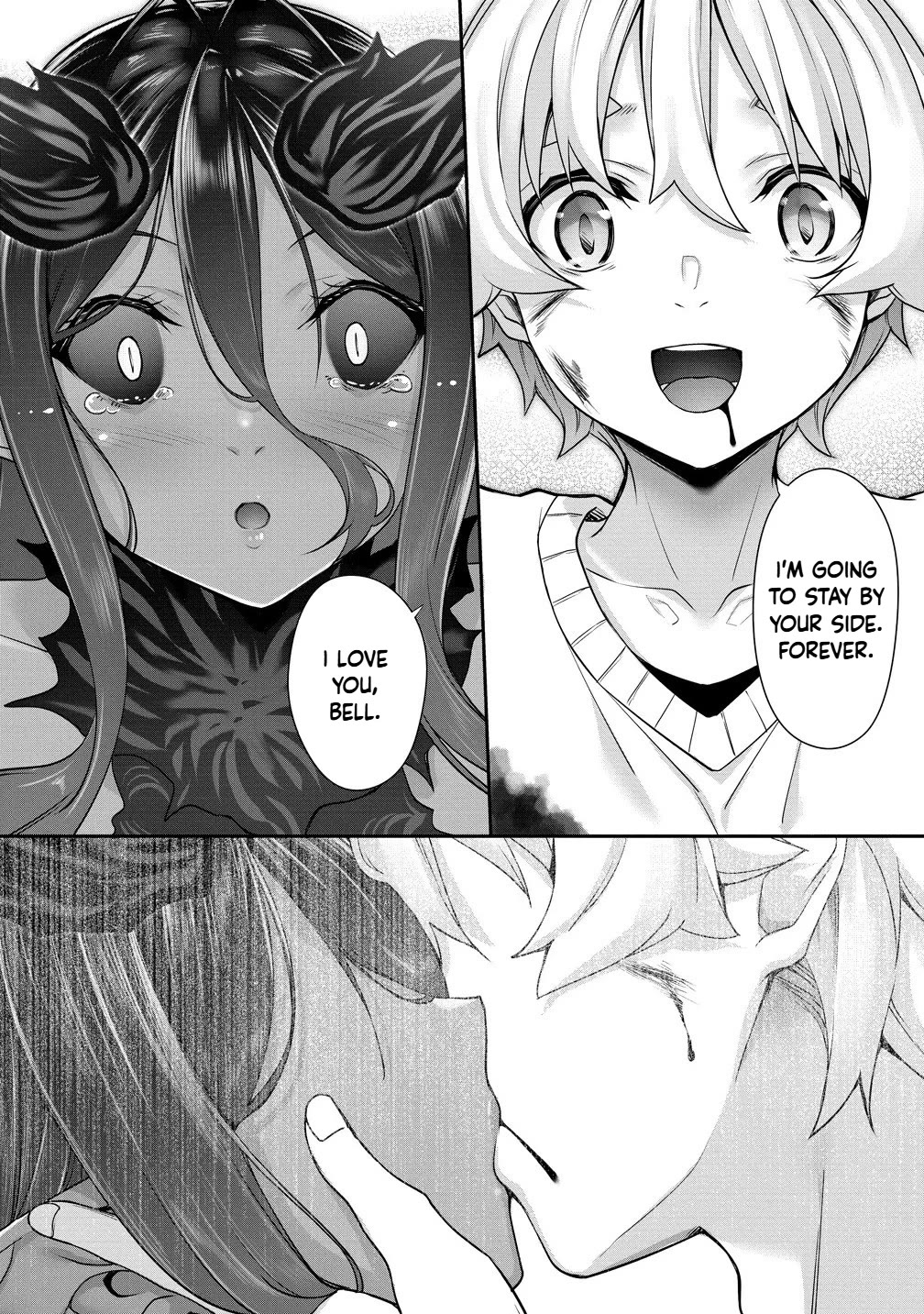A Dark Elf with a Slightly Overwhelming Love Chased Me All the Way from Another World Chapter 29.2 page 7 - Chapter 29.2