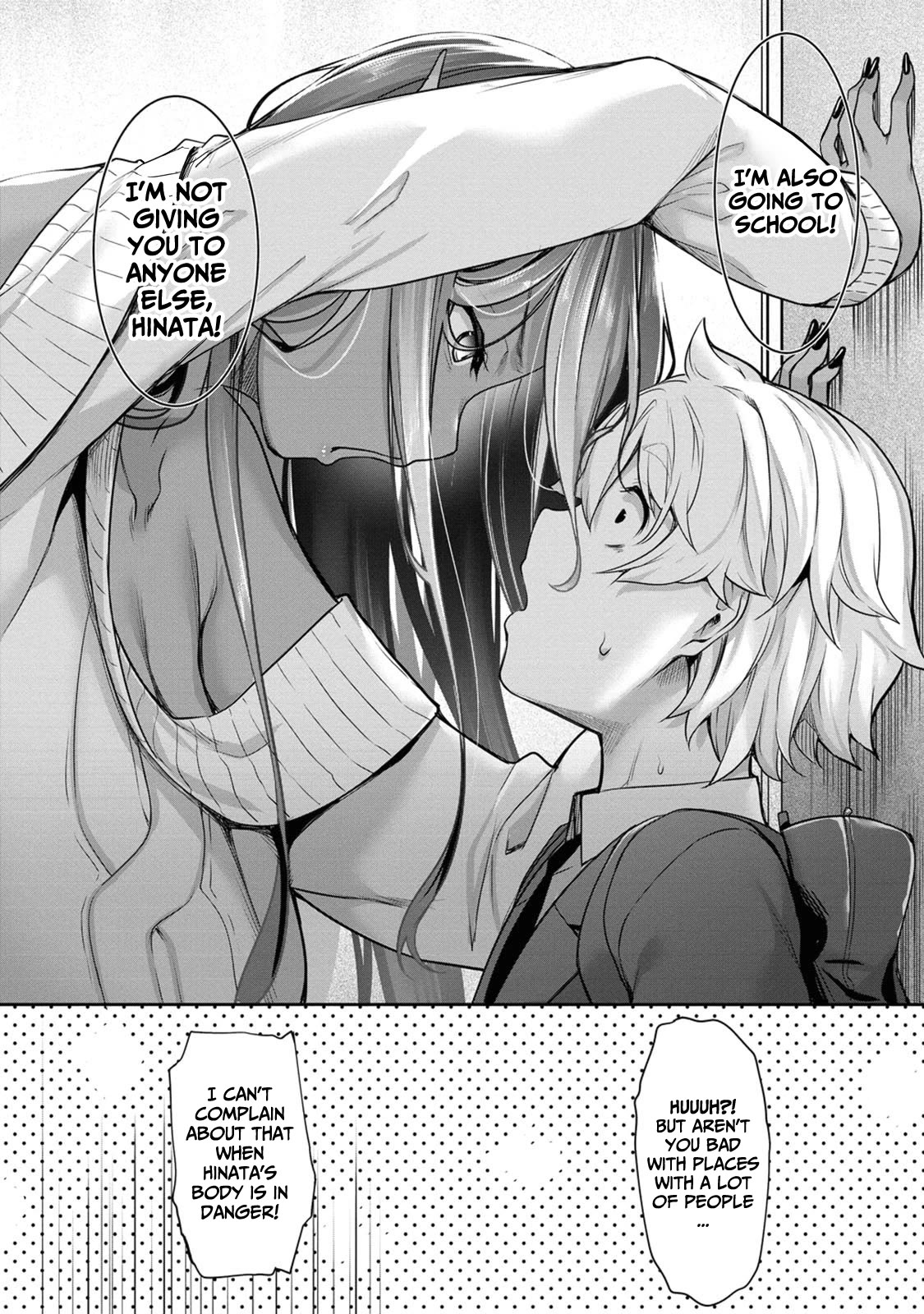 A Dark Elf with a Slightly Overwhelming Love Chased Me All the Way from Another World Chapter 3 page 18 - Chapter 3: "Stalker"? Is it Tasty?