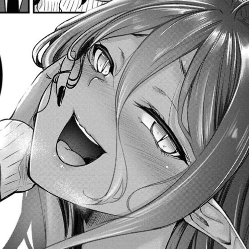 A Dark Elf with a Slightly Overwhelming Love Chased Me All the Way from Another World Chapter 3: "Stalker"? Is it Tasty? cover