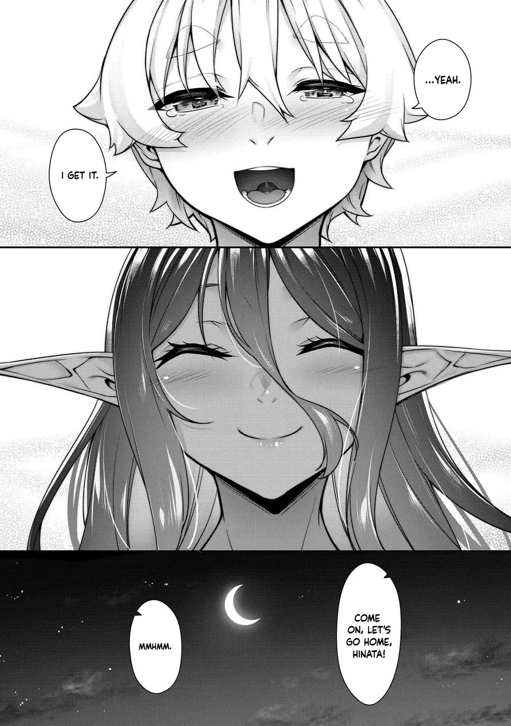 A Dark Elf with a Slightly Overwhelming Love Chased Me All the Way from Another World Chapter 30.1 page 16 - Chapter 30.1