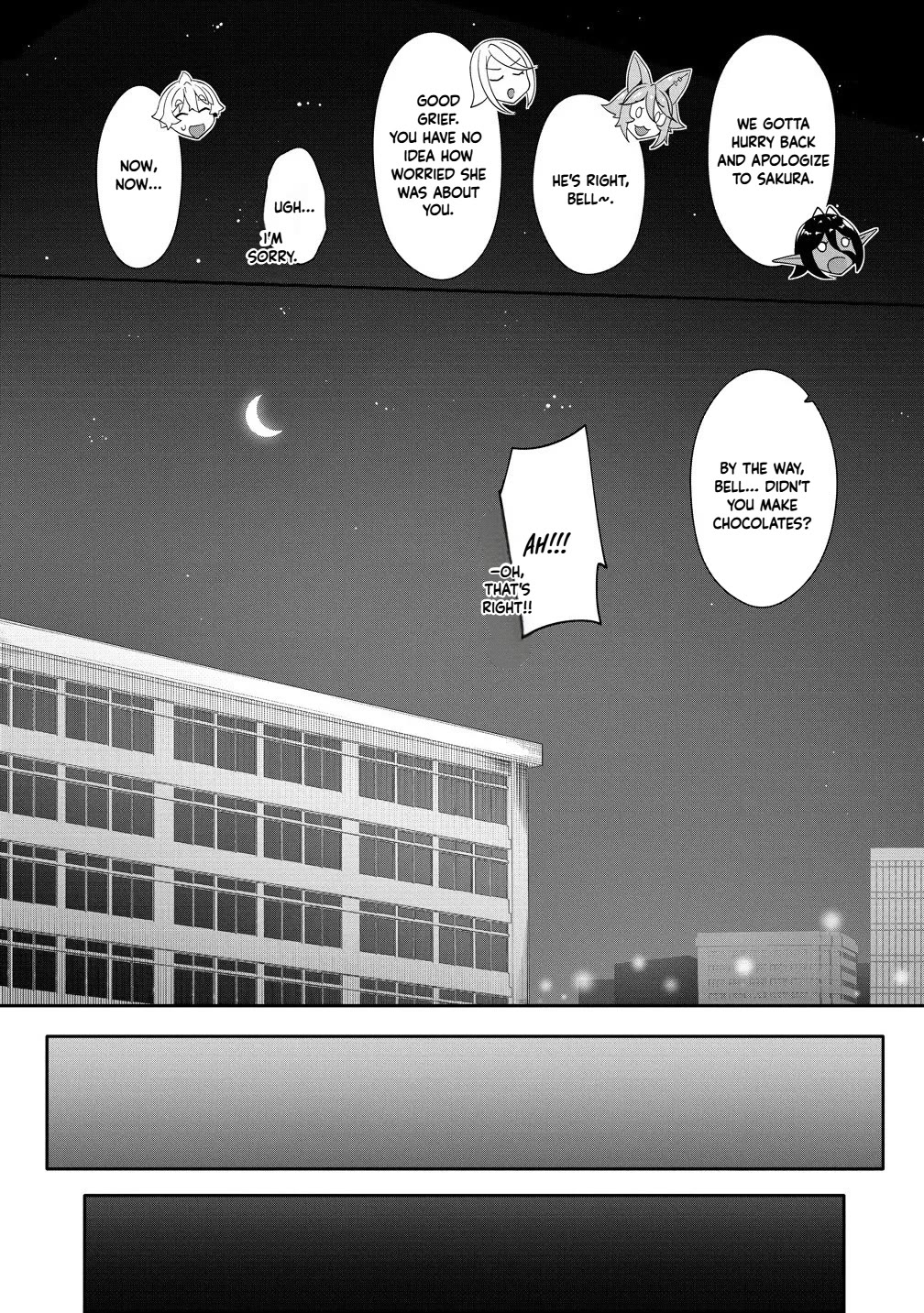 A Dark Elf with a Slightly Overwhelming Love Chased Me All the Way from Another World Chapter 30.1 page 17 - Chapter 30.1