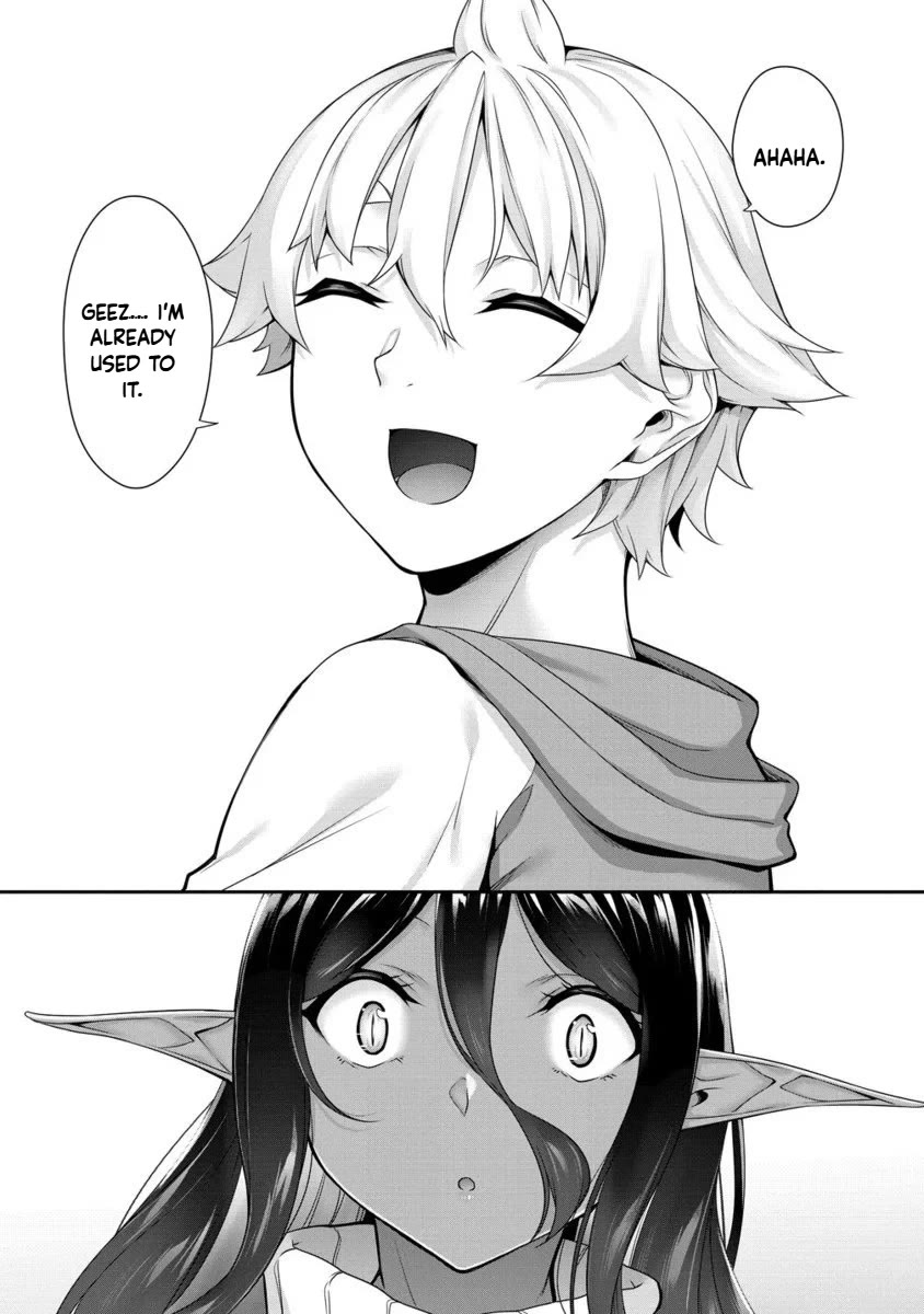 A Dark Elf with a Slightly Overwhelming Love Chased Me All the Way from Another World Chapter 30.2 page 11 - Chapter 30.2: end